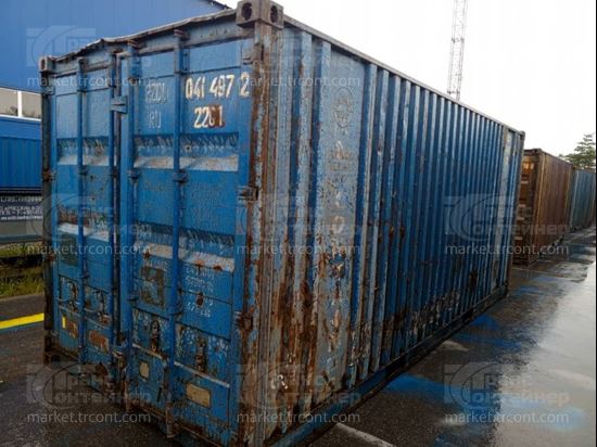 Изображение 20-футовый б/у контейнер №0414972