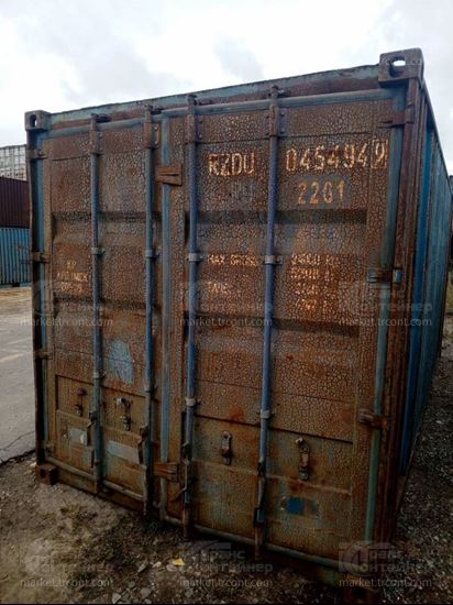 Изображение 20-футовый б/у контейнер №0454949