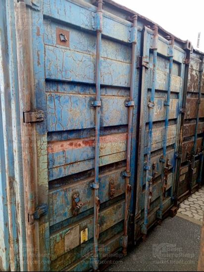 Изображение 20-футовый б/у контейнер №0470256