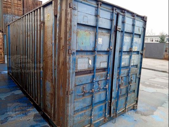 Изображение 20-футовый б/у контейнер №0604416