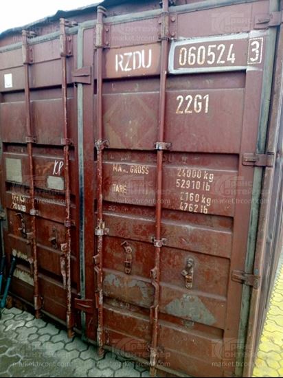 Изображение 20-футовый б/у контейнер №0605243