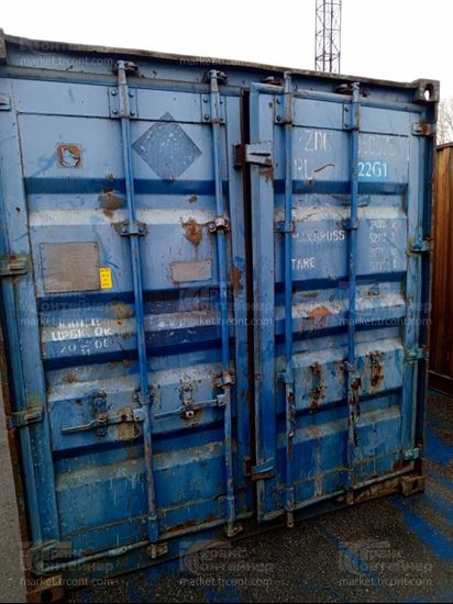 Изображение 20-футовый б/у контейнер №0605752
