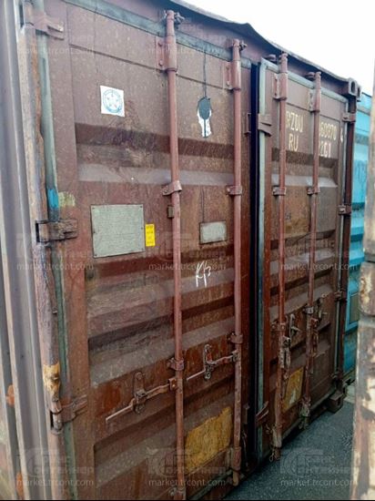 Изображение 20-футовый б/у контейнер №0608704