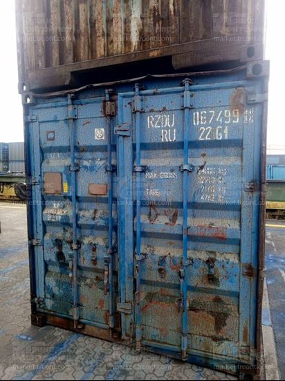 Изображение 20-футовый б/у контейнер №0674990