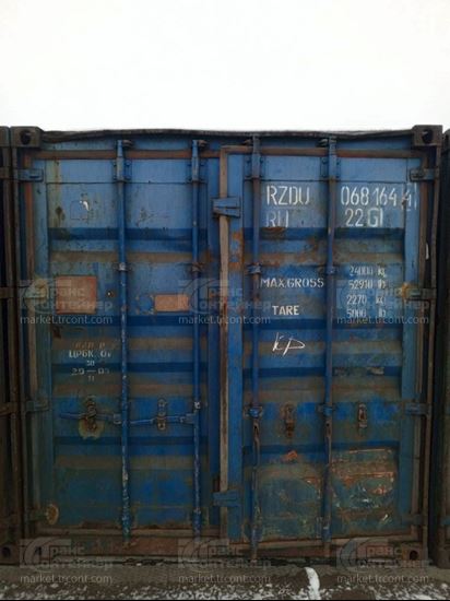 Изображение 20-футовый б/у контейнер №0681644