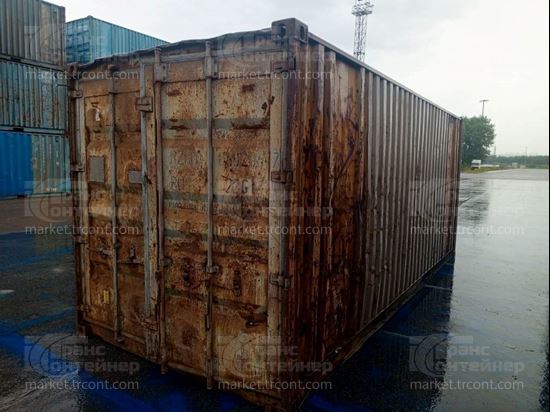 Изображение 20-футовый б/у контейнер №0682867