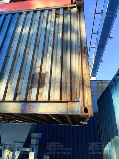 Изображение 20-футовый б/у контейнер №3020946