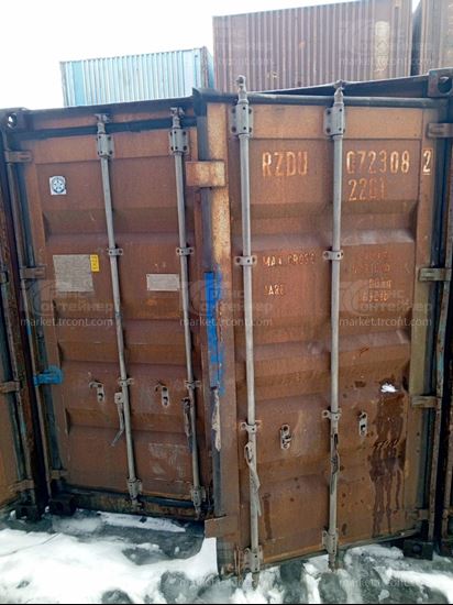 Изображение 20-футовый б/у контейнер №0723082