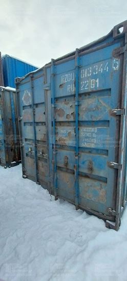 Изображение 20-футовый б/у контейнер №0133445