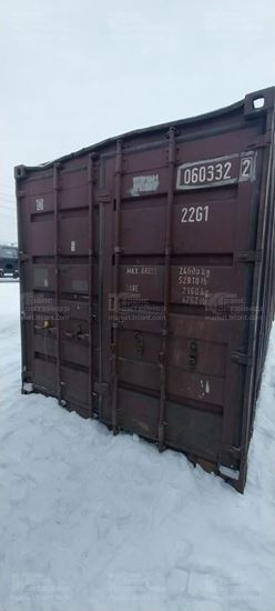 Изображение 20-футовый б/у контейнер №0603322