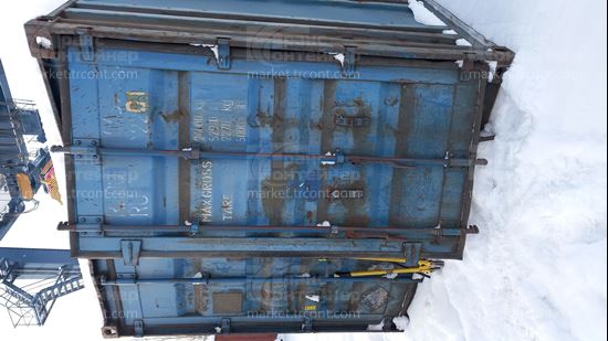 Изображение 20-футовый б/у контейнер №0632362