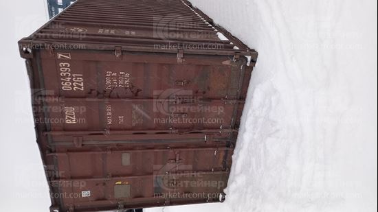 Изображение 20-футовый б/у контейнер №0643937