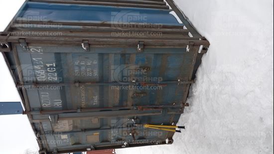 Изображение 20-футовый б/у контейнер №0664312