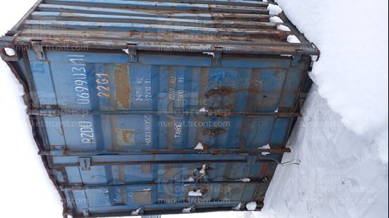 Изображение 20-футовый б/у контейнер №0699031