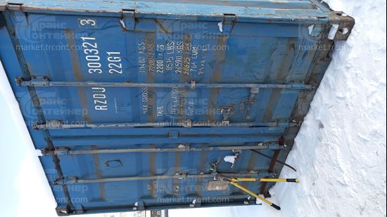 Изображение 20-футовый б/у контейнер №3003213