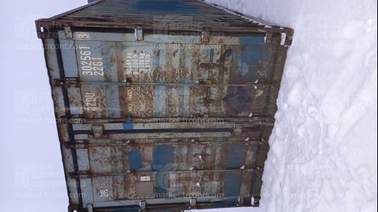 Изображение 20-футовый б/у контейнер №3025613
