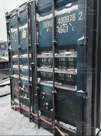 Изображение 40-футовый б/у контейнер №4009762